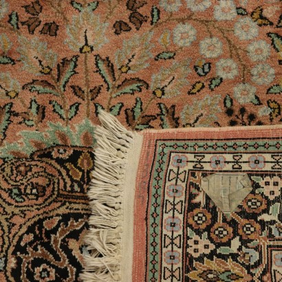 Handmade Srinagar Carpet India 1990s