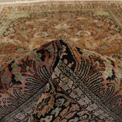 Handmade Srinagar Carpet India 1990s
