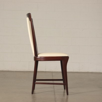 Set of Chairs by Osvaldo Borsani Vintage Italy 1950s
