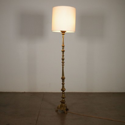 Stehlampe mit Lampenschirm Italien 20. Jahrhundert