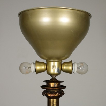 Adjustable Floor Lamp Brass Italy 20th Century