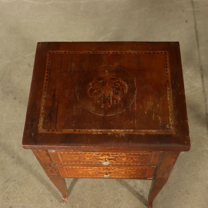 Pair of Nightstands Manufactured in Italy 20th Century