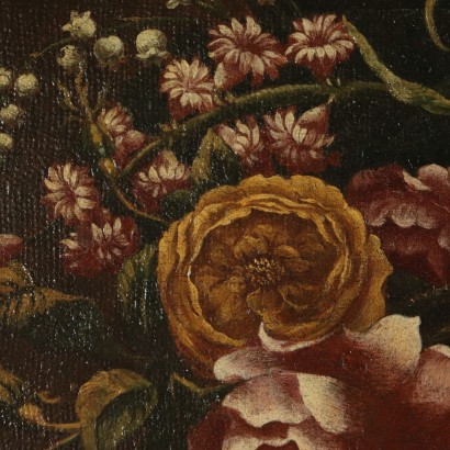 Still Life with Flowers Painting 17th Century