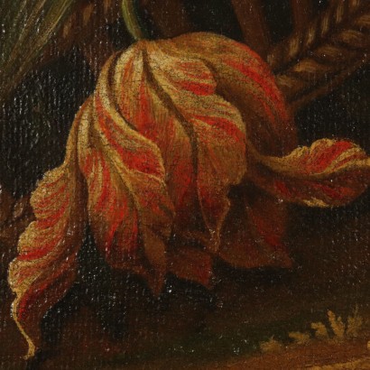 Still Life with Flowers Painting 17th Century