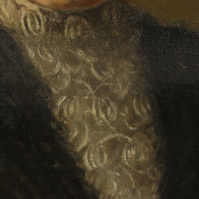 Female Portrait Oil Painting Late 19th Century