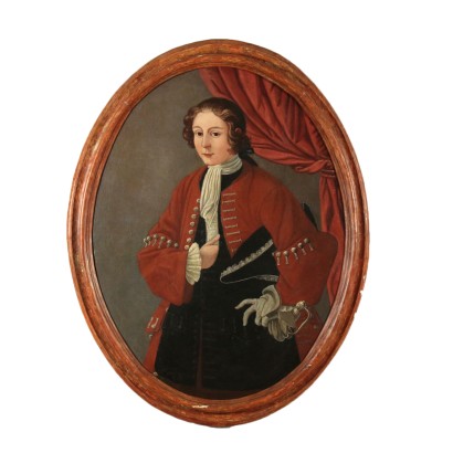 Porträt eines jungen Mannes Ölgemälde 1729