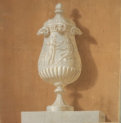 Dekoratives Element Gemälde 18. Jahrhundert