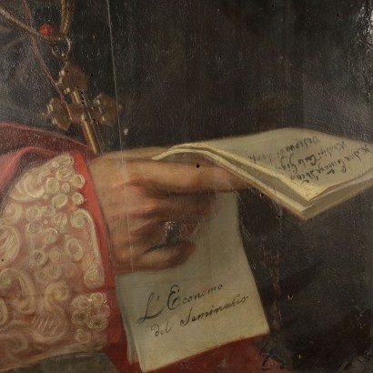 Ritratto del Vescovo Carlo Gigli