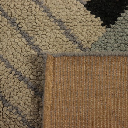 modernariato, modernariato di design, tappeto, tappeto modernariato, tappeto di modernariato, tappeto vintage, tappeto anni 70/80, tappeto design anni 70/80