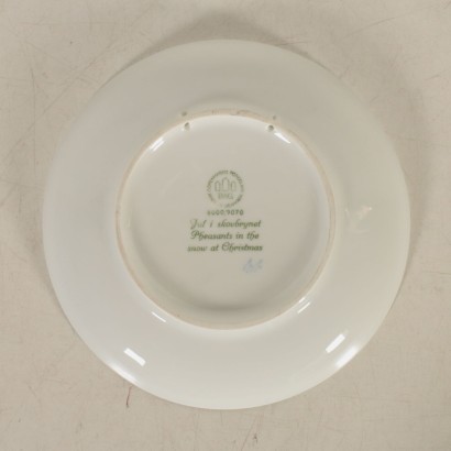 Vingt Assiettes Bing & Grondahl Porcelaine Danemark '900
