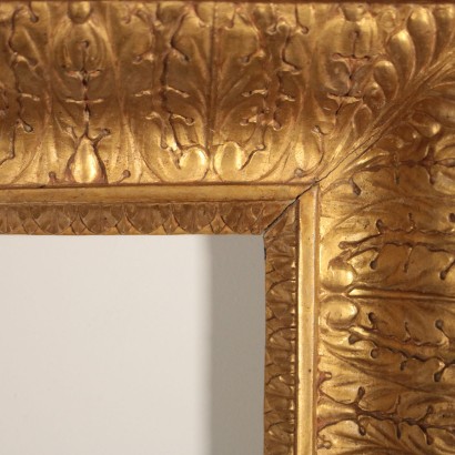 Refined Gilded Carved Frame Italy Late 18th Century