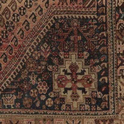 Handmade Shiraz Rug Iran 20th Century