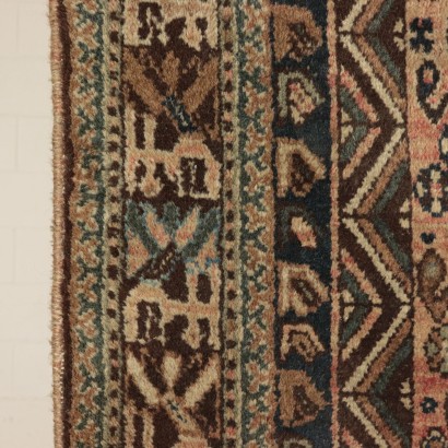 Handmade Shiraz Rug Iran 20th Century
