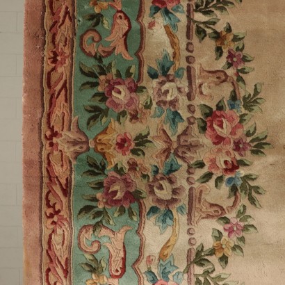 Handgemachter Peking Teppich aus China 60er-70er Jahre