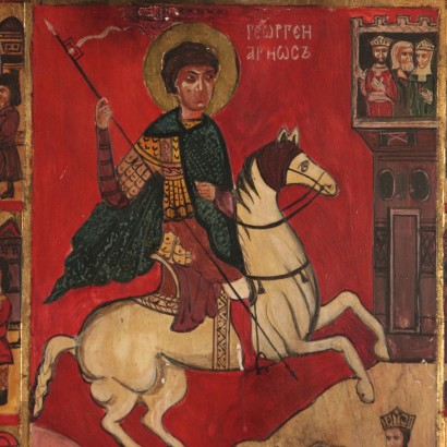 Icon Depicting St. George 20th Century