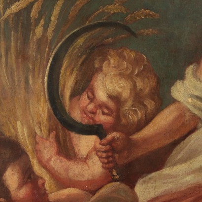 Allegorie des Sommers Gemälde 18. Jahrhundert