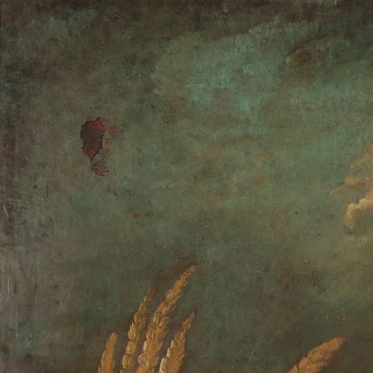 Allegorie des Sommers Gemälde 18. Jahrhundert