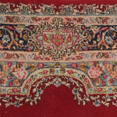 Handmade Kerman Rug Iran 1970s-1980s