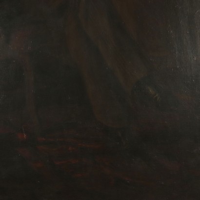 Porträt eines Herrn Ölgemälde 19. Jahrhundert
