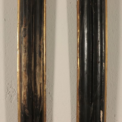 Pair of Frames Lime Wood Italy 17th Century