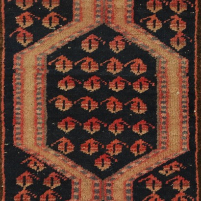 Handgearbeiteter Teppich Iran 40er-50er Jahre