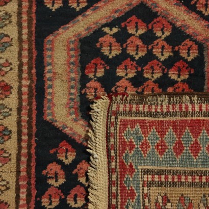 Handmade Malayer Rug Iran 1940s-1950s
