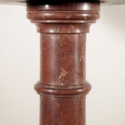 Marble Standing Water Font Italy 19th Century