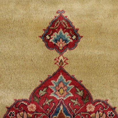 Handmade Yazd Rug Iran 1980s-1990s