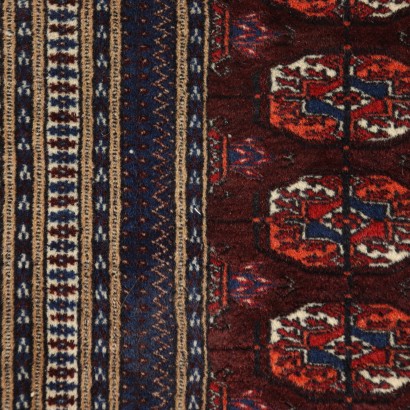 Handmade Bokara Rug Iran 1970s-1980s