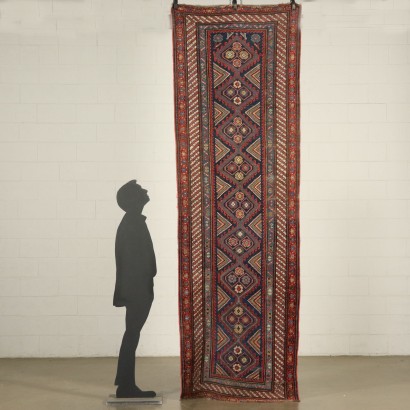 Handgemachte Malayer Teppich Iran 1920er-1930er Jahre