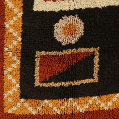 Handgearbeiteter Marrakesch Teppich Marokko 2000