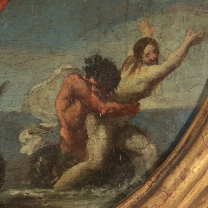 Polyphem und Galatea Gemälde 18. Jahrhundert