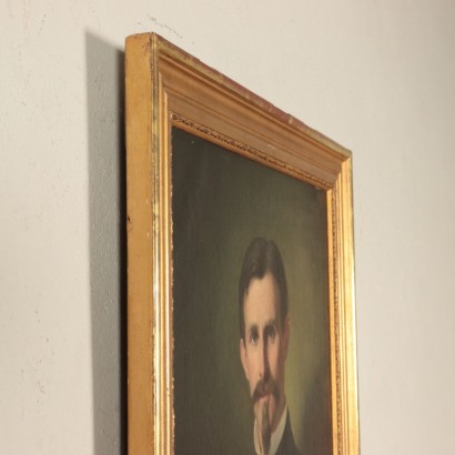 Porträt eines Mannes von Angelo Pietrasanta 19. Jahrhundert