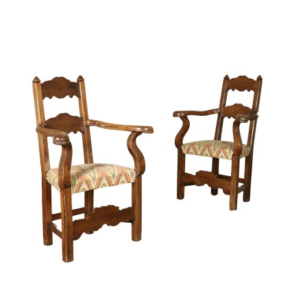 Par de sillas del siglo XVIII