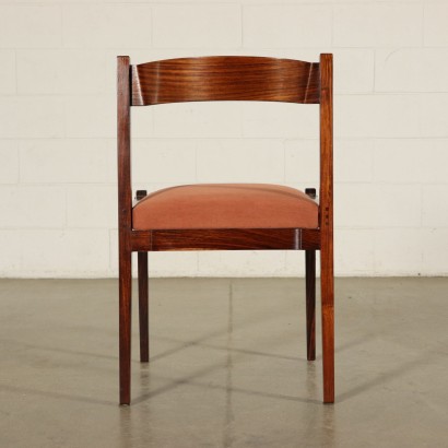 Sechs Stühle von Gianfranco Frattini Vintage Italien 60er Jahre