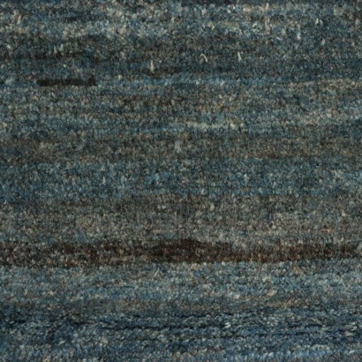Wolle Gabbeh Teppich, große Knoten, handgemachte Herstellung.