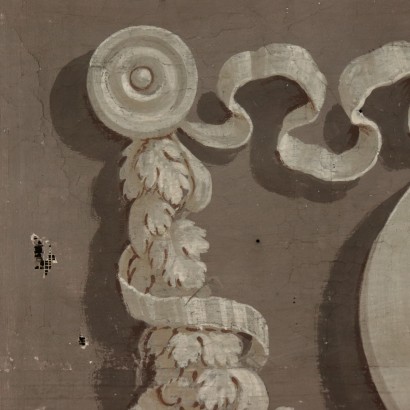 Neoklassisches Dekoratives Element Italien 18. Jahrhundert