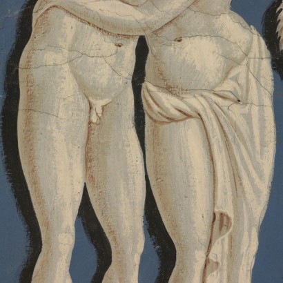 Neoclassical Decorative Element Ares and Venus 18th Century