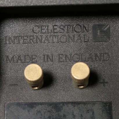 Pair of Vintage Loudspeakers Model Celestion DL 8