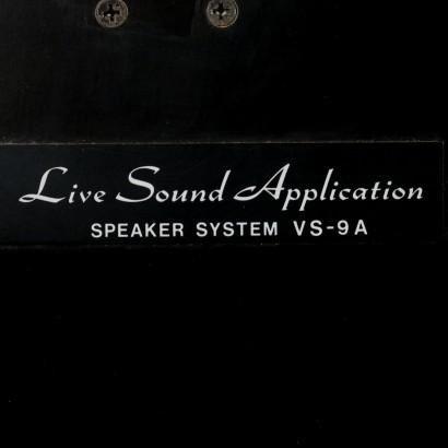 Pair of Vintage Loudspeakers Denon VS-9A 1979
