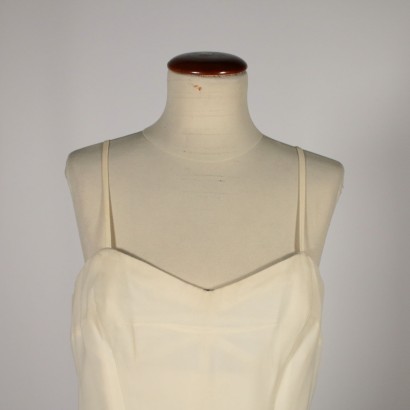 Vintage Curiel Dress Chiffon Silk Italy 1940s-1950s