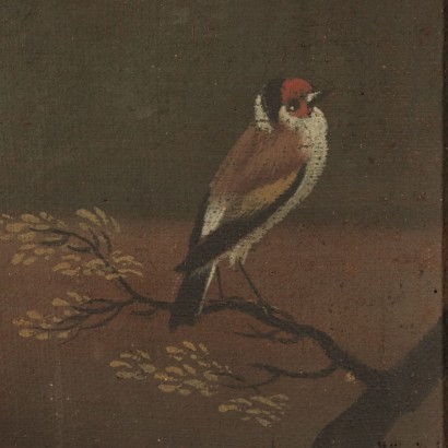 Birds in the Park Painting 17th Century