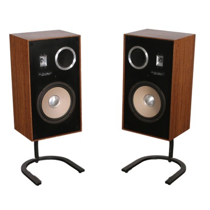 Pair of Vintage Loudspeakers Denon VS-9A 1979