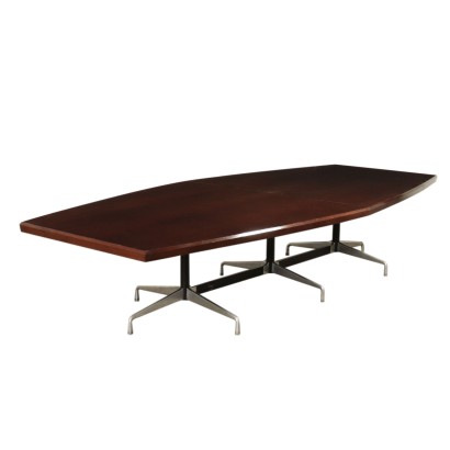 Grand Table Charles & Ray Eames Herman Miller Années 70-80