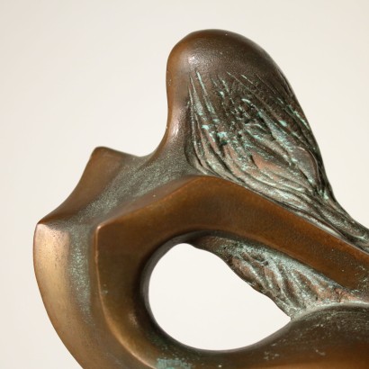 Escultura de bronce de Amedeo Fiorese