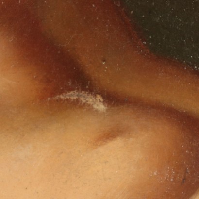 Danae, copia de Tiziano