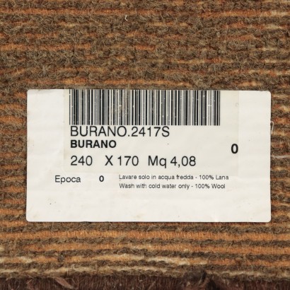 Alfombra de Burano: Mat-estilo vintage, moderno, Burano colección, Sartori