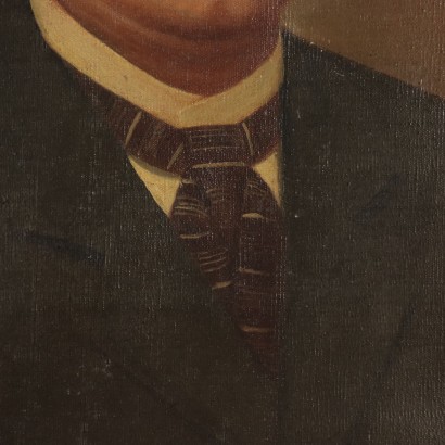 Porträt eines Mannes Gemälde 19. Jahrhundert
