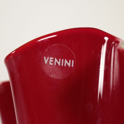 Tissue Vase Venini Manufacture Murano Italy 2008