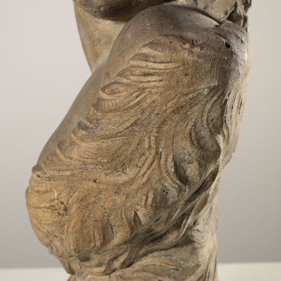 Stone Female Bust